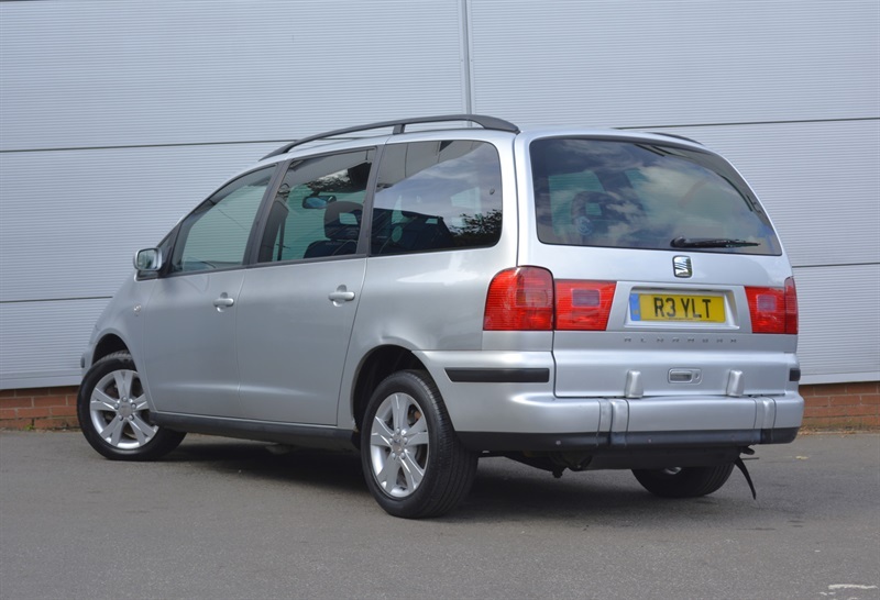 Seat Alhambra 1.9 Tdi Stylance Mpv 211 Gk Silver #4