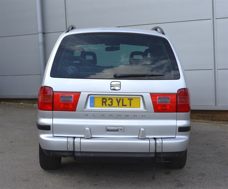 Seat Alhambra 1.9 Tdi Stylance Mpv 211 Gk Silver #5