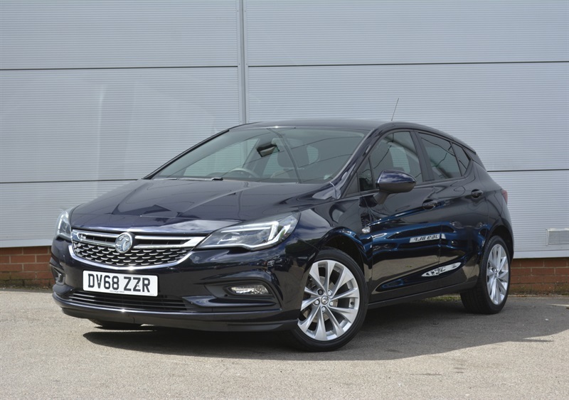 Vauxhall Astra 1.0I Turbo Ecotec Design Hatchback Manu Blue #2