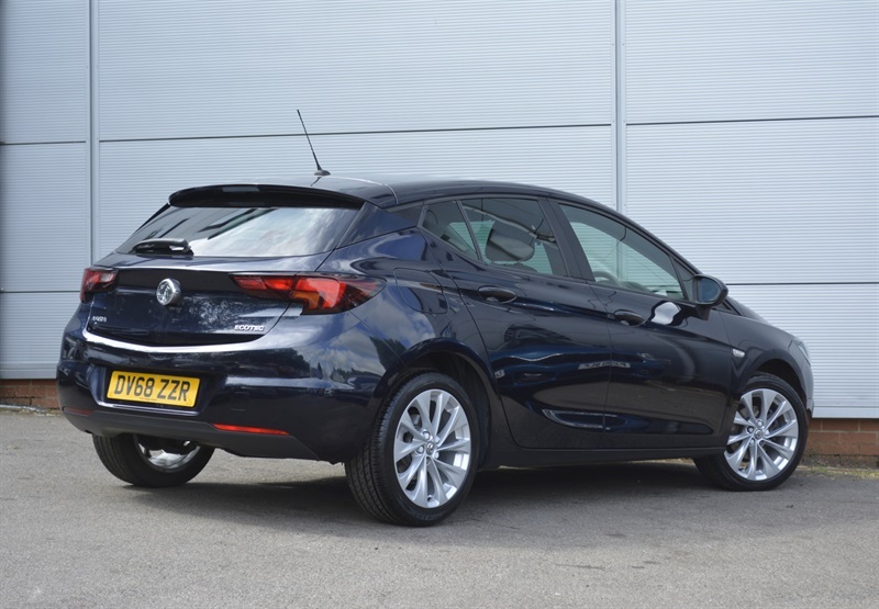 Vauxhall Astra 1.0I Turbo Ecotec Design Hatchback Manu Blue #6