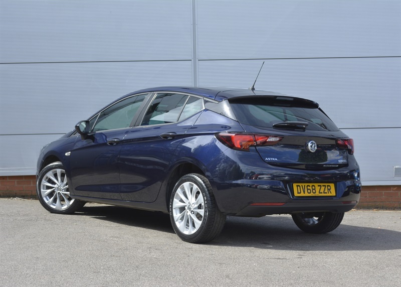 Vauxhall Astra 1.0I Turbo Ecotec Design Hatchback Manu Blue #4