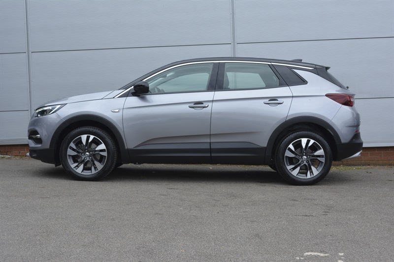 Vauxhall Grandland 1.5 Turbo D Sport Nav Suv Euro 6 Grey #3