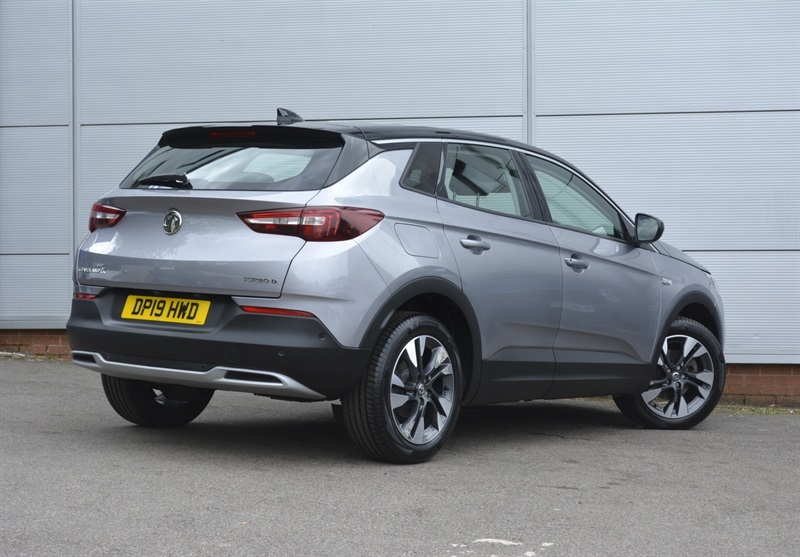 Vauxhall Grandland 1.5 Turbo D Sport Nav Suv Euro 6 Grey #6