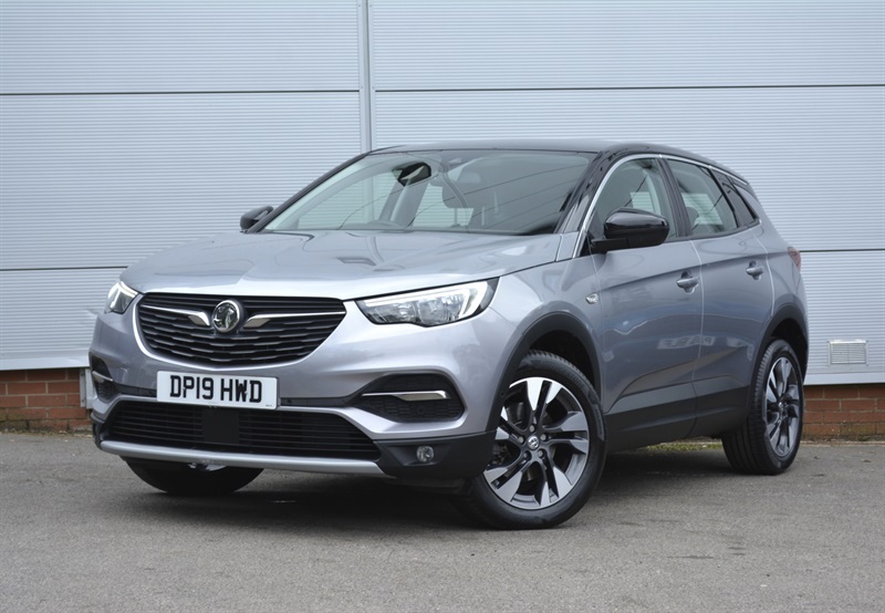 Vauxhall Grandland 1.5 Turbo D Sport Nav Suv Euro 6 Grey #2