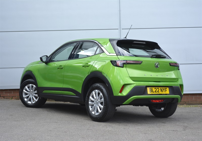 Vauxhall Mokka 1.2 Turbo Se Edition Suv Euro 6 Green #4