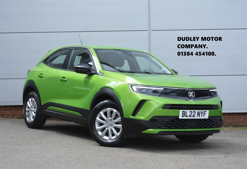 Vauxhall Mokka 1.2 Turbo Se Edition Suv Euro 6 Green