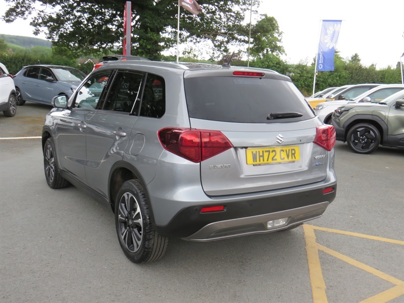 Suzuki Vitara 1.5 Sz5 Suv Hybrid Ags Allgrip Eur Grey #2