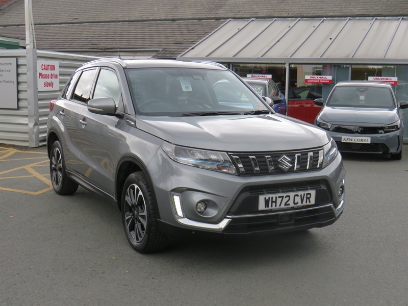 Suzuki Vitara 1.5 Sz5 Suv Hybrid Ags Allgrip Eur Grey