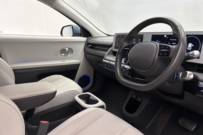 Hyundai Ioniq 5 73Kwh Ultimate Hatchback Awd 30 Blue #3