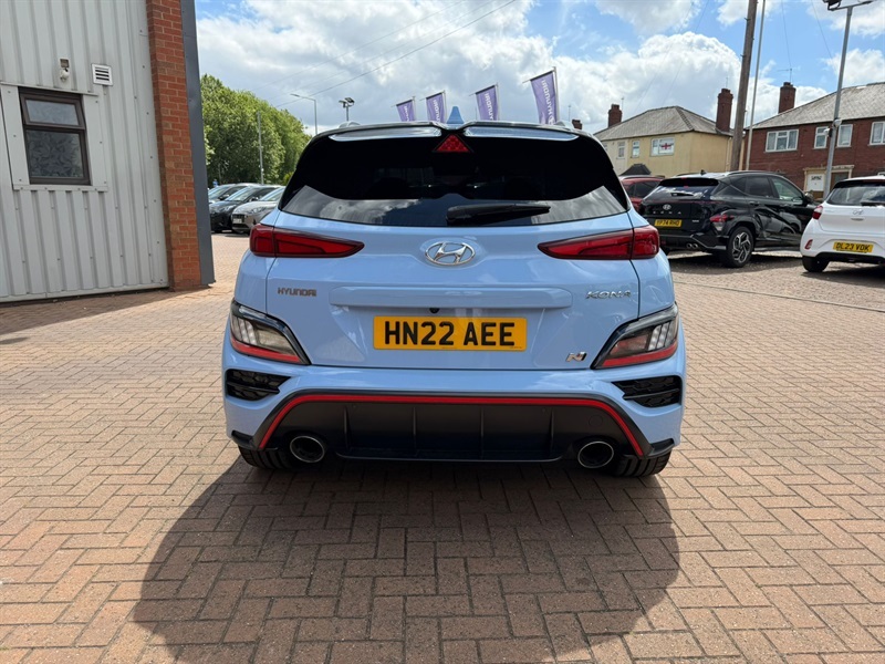 Hyundai Kona 2.0 T-gdi N Suv Dct Euro 6 Ss 280 P Blue #6
