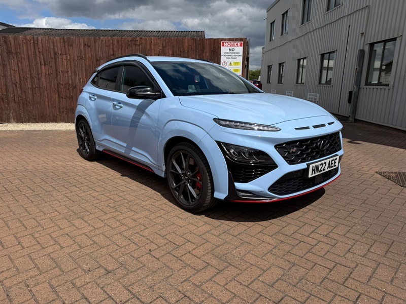 Hyundai Kona 2.0 T-gdi N Suv Dct Euro 6 Ss 280 P Blue