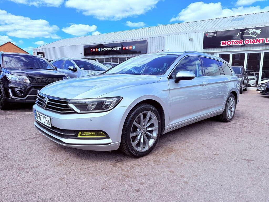 Volkswagen Passat 2.0 Tdi Se Business Euro 6 Ss Silver