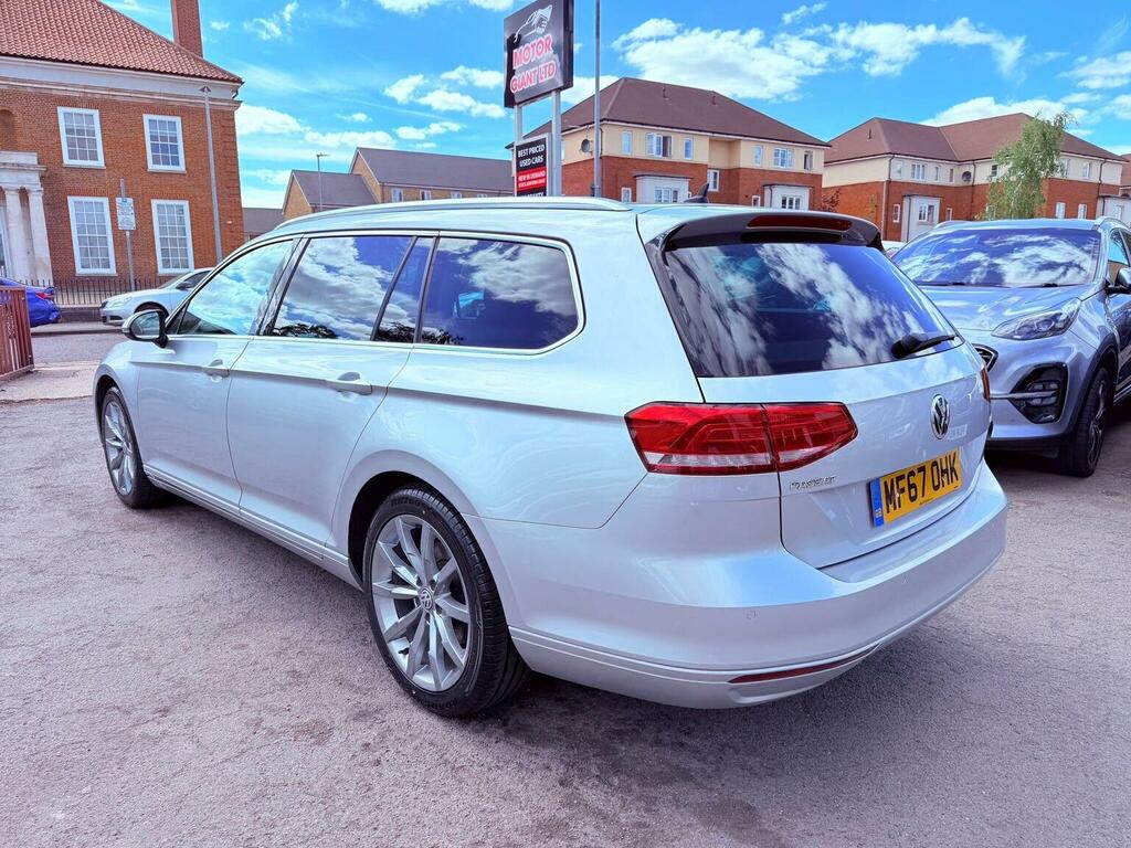 Volkswagen Passat 2.0 Tdi Se Business Euro 6 Ss Silver #4