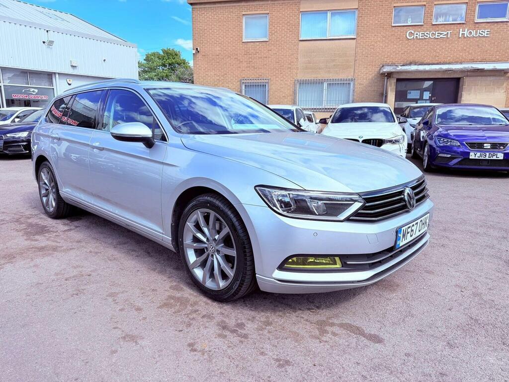 Volkswagen Passat 2.0 Tdi Se Business Euro 6 Ss Silver #2
