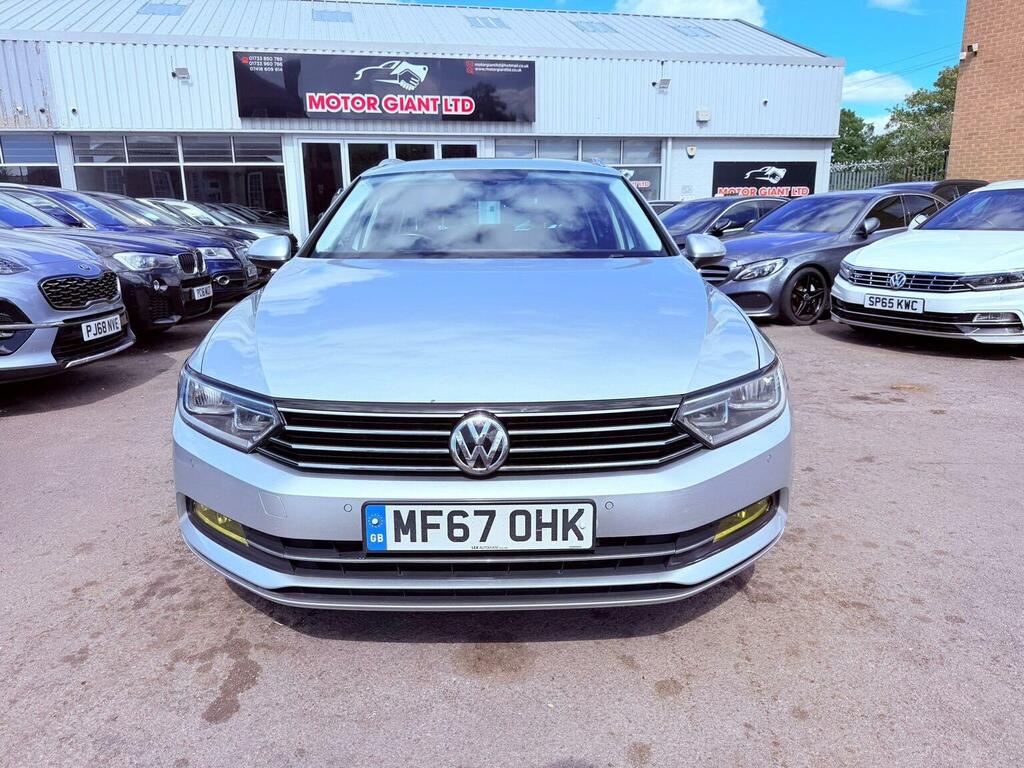 Volkswagen Passat 2.0 Tdi Se Business Euro 6 Ss Silver #3