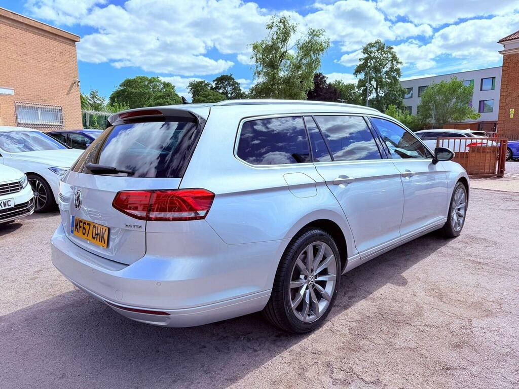 Volkswagen Passat 2.0 Tdi Se Business Euro 6 Ss Silver #5