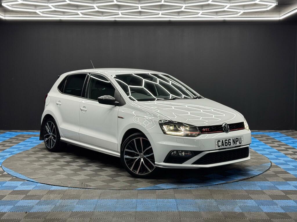 Volkswagen Polo 1.8 Tsi Bluemotion Tech Gti Dsg Euro 6 Ss White