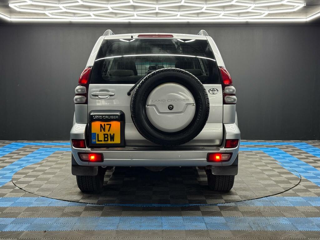 Toyota Land Cruiser 3.0 D-4d Lc3 N7LBW Silver #6
