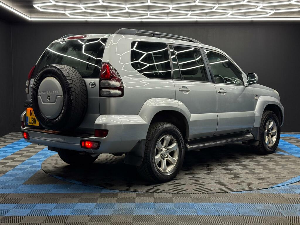 Toyota Land Cruiser 3.0 D-4d Lc3 N7LBW Silver #5
