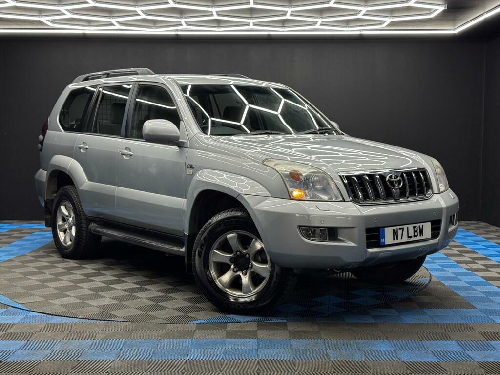 Toyota Land Cruiser 3.0 D-4d Lc3 N7LBW Silver