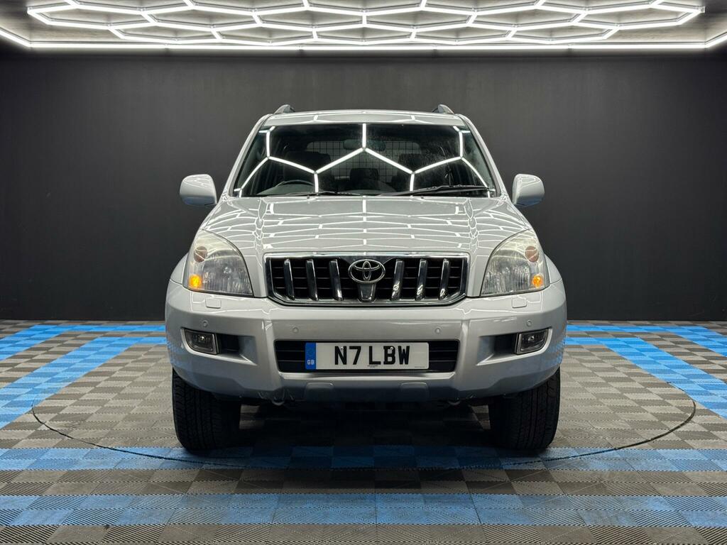Toyota Land Cruiser 3.0 D-4d Lc3 N7LBW Silver #2