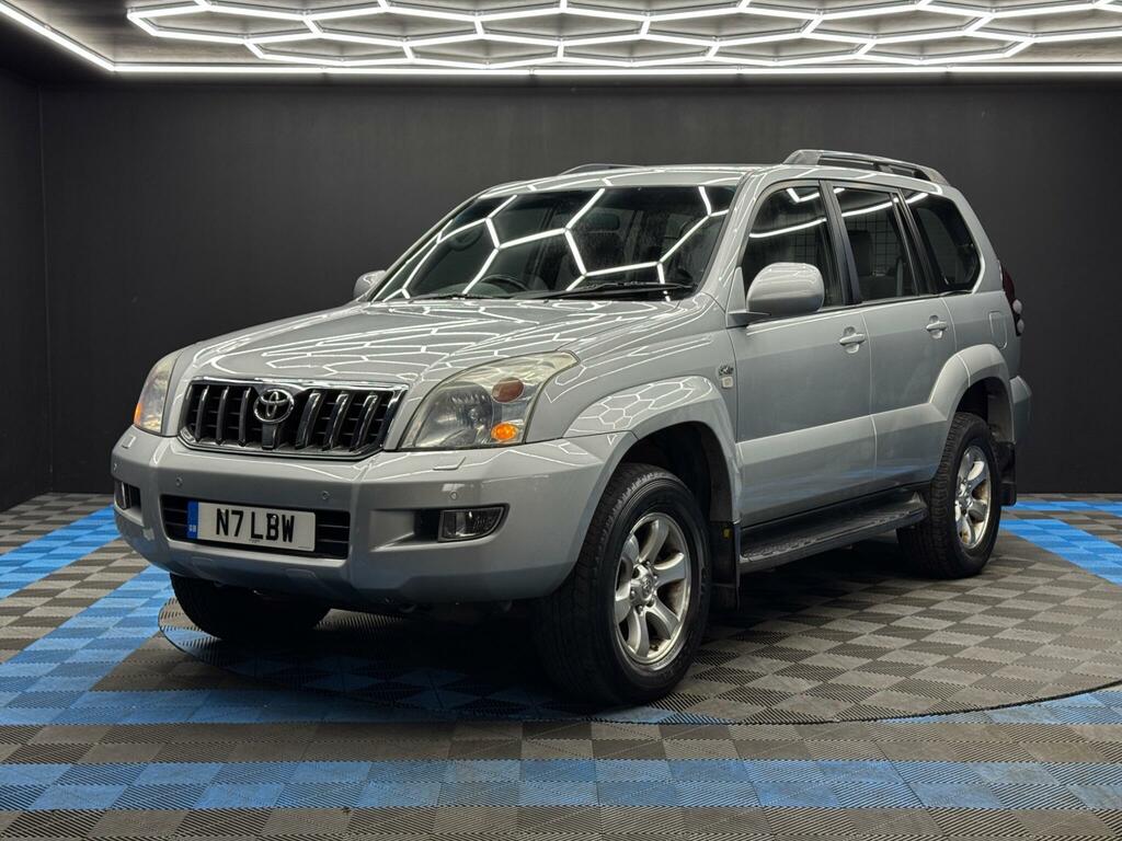 Toyota Land Cruiser 3.0 D-4d Lc3 N7LBW Silver #3