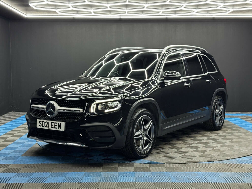 Mercedes-Benz GLB Class 1.3 Glb200 Amg Line Premium 2 7G-dct Euro 6 Ss Black #3