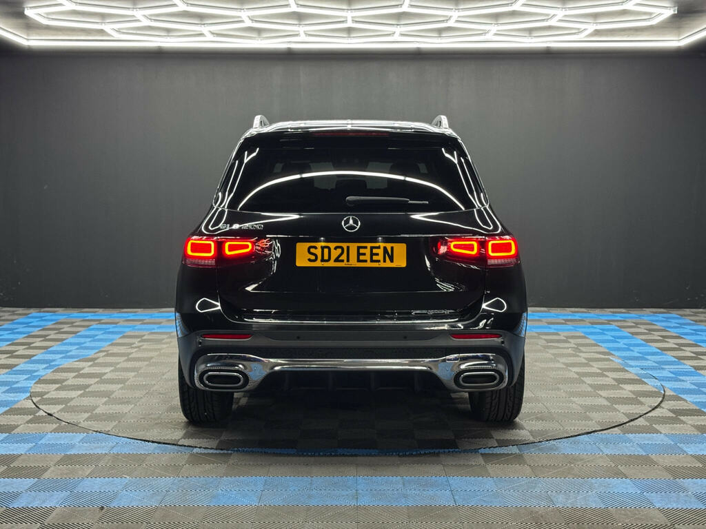 Mercedes-Benz GLB Class 1.3 Glb200 Amg Line Premium 2 7G-dct Euro 6 Ss Black #6