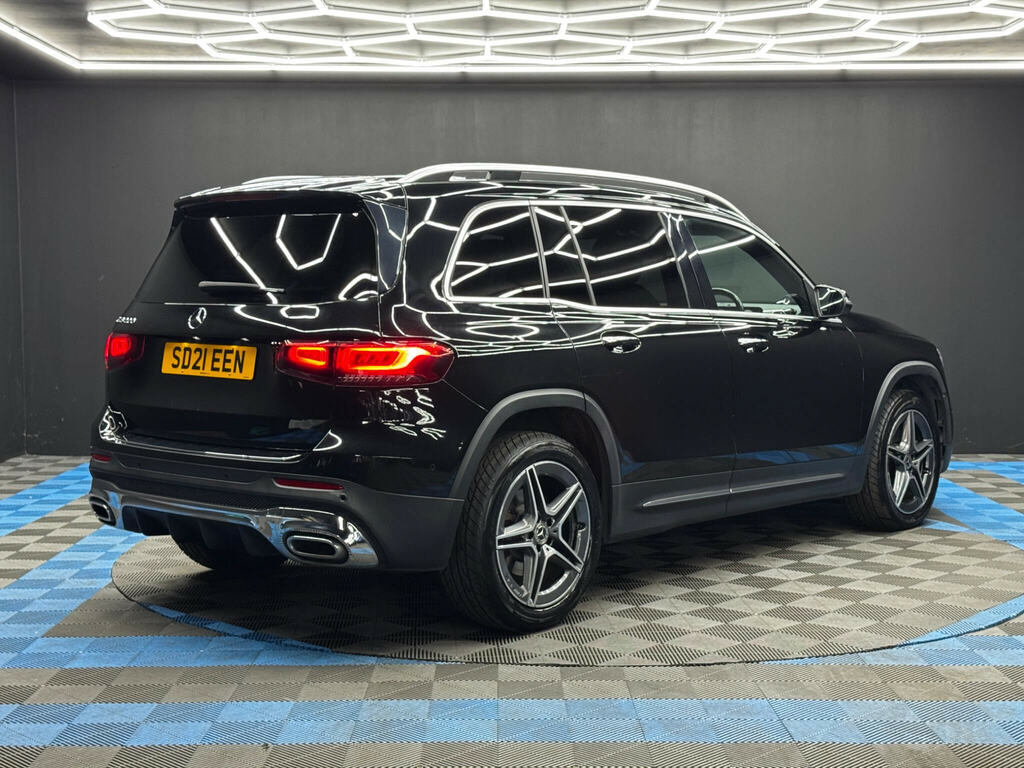 Mercedes-Benz GLB Class 1.3 Glb200 Amg Line Premium 2 7G-dct Euro 6 Ss Black #5