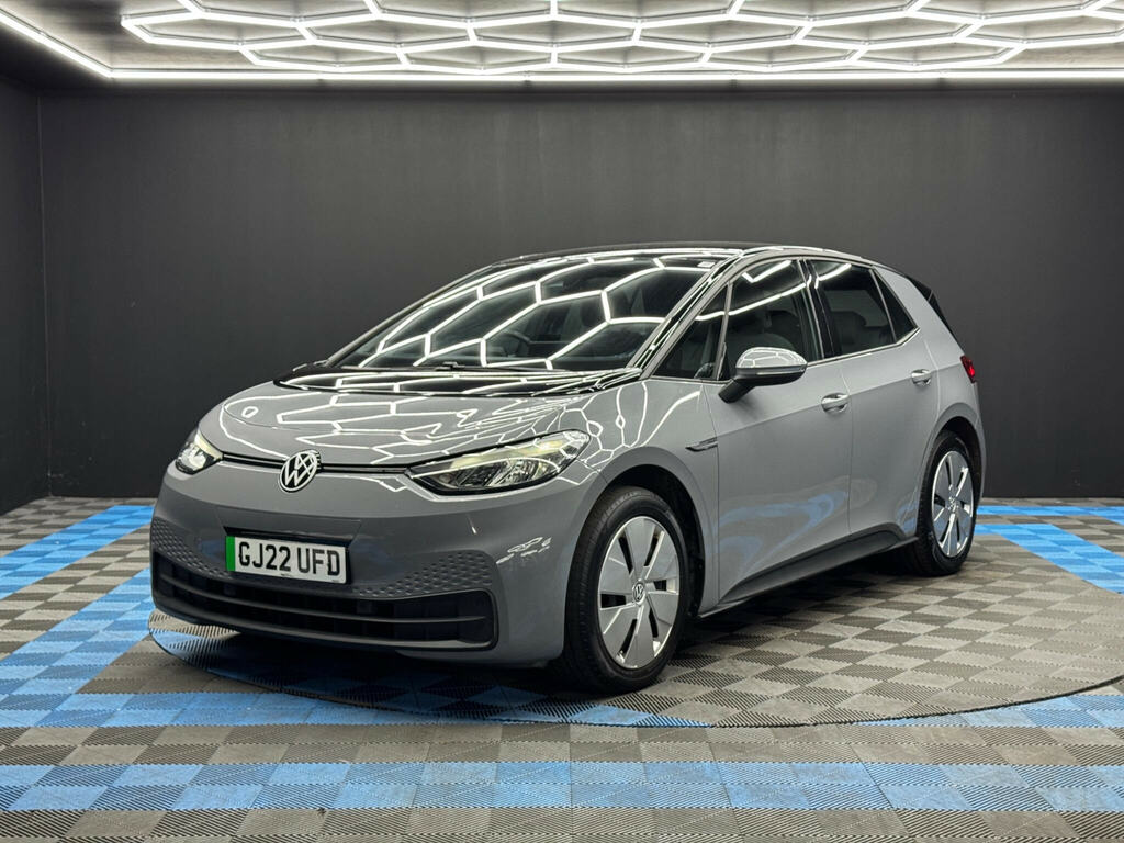 Volkswagen ID.3 Pro 58Kwh Life Grey #3