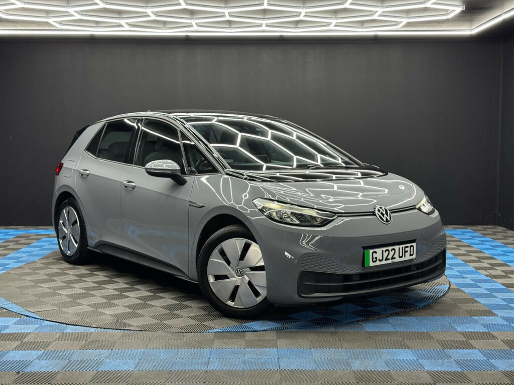 Volkswagen ID.3 Pro 58Kwh Life Grey