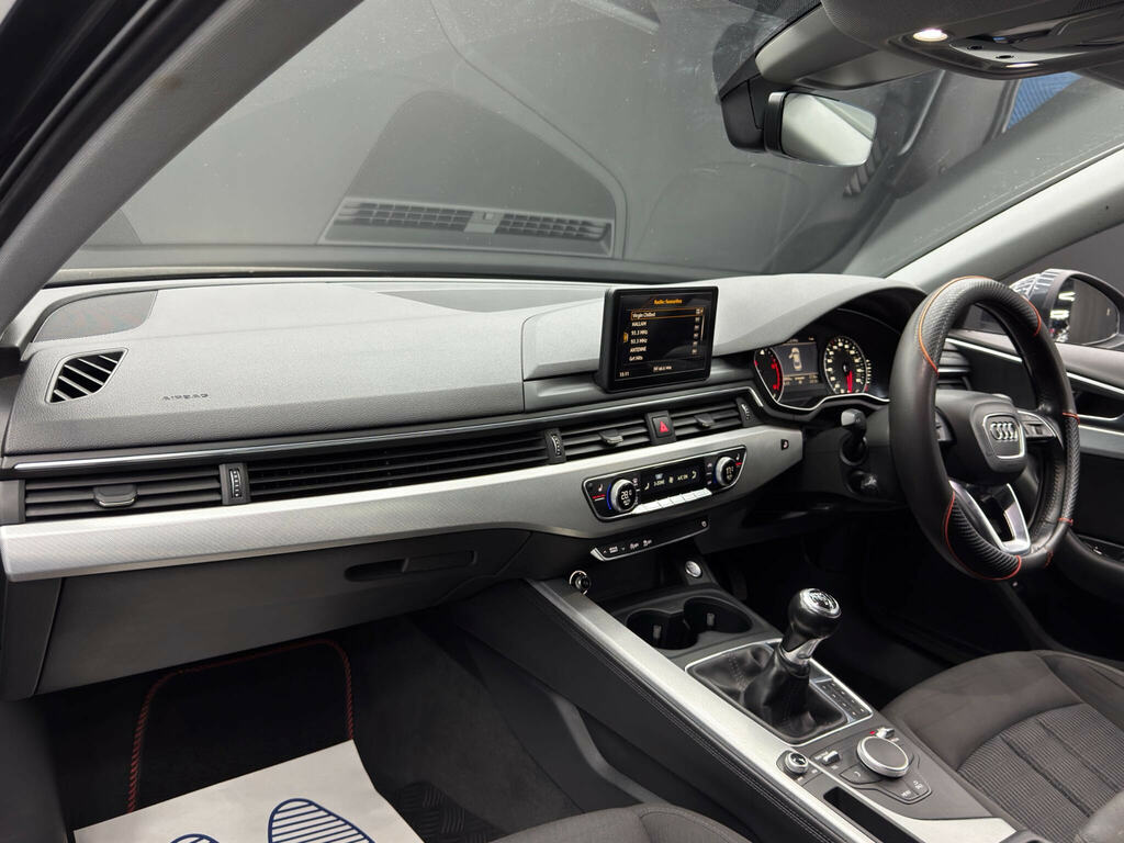 Audi A4 2.0 Tdi Sport S Tronic Quattro Euro 6 Ss Grey #11