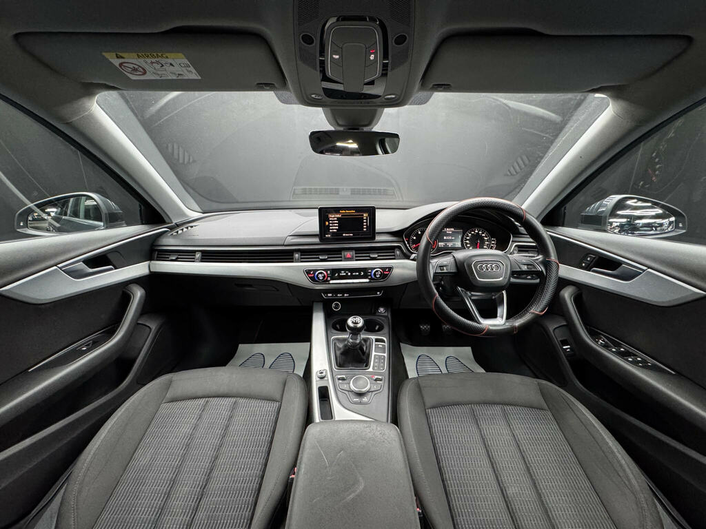 Audi A4 2.0 Tdi Sport S Tronic Quattro Euro 6 Ss Grey #16