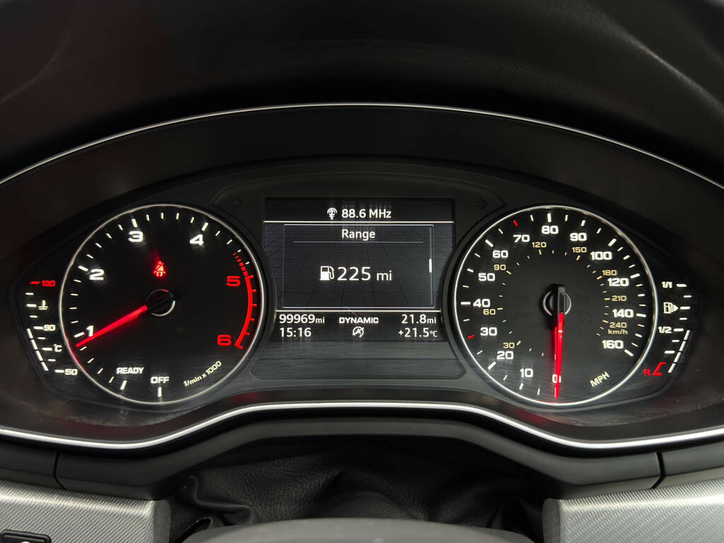 Audi A4 2.0 Tdi Sport S Tronic Quattro Euro 6 Ss Grey #22