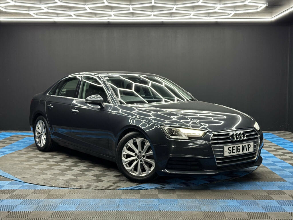 Audi A4 2.0 Tdi Ultra Se S Tronic Euro 6 Ss Grey