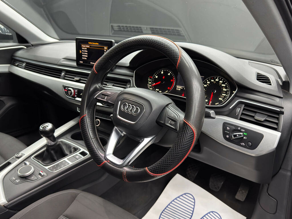 Audi A4 2.0 Tdi Sport S Tronic Quattro Euro 6 Ss Grey #9