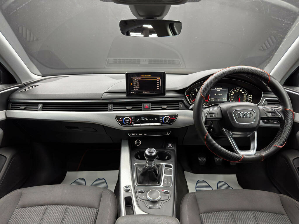Audi A4 2.0 Tdi Sport S Tronic Quattro Euro 6 Ss Grey #10