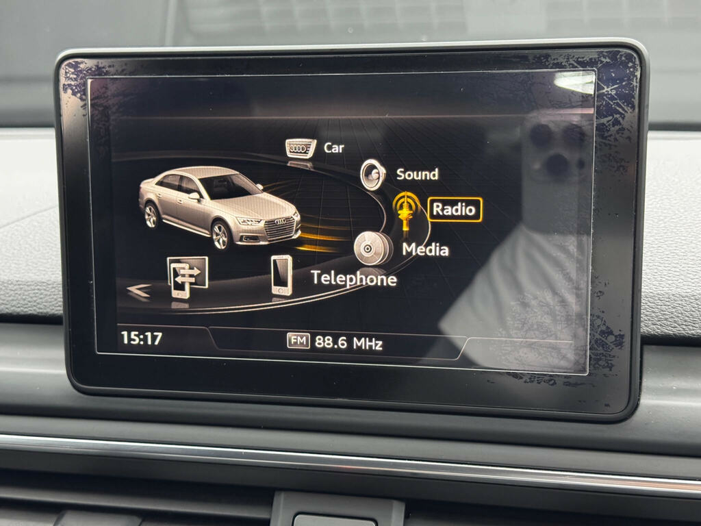 Audi A4 2.0 Tdi Sport S Tronic Quattro Euro 6 Ss Grey #29
