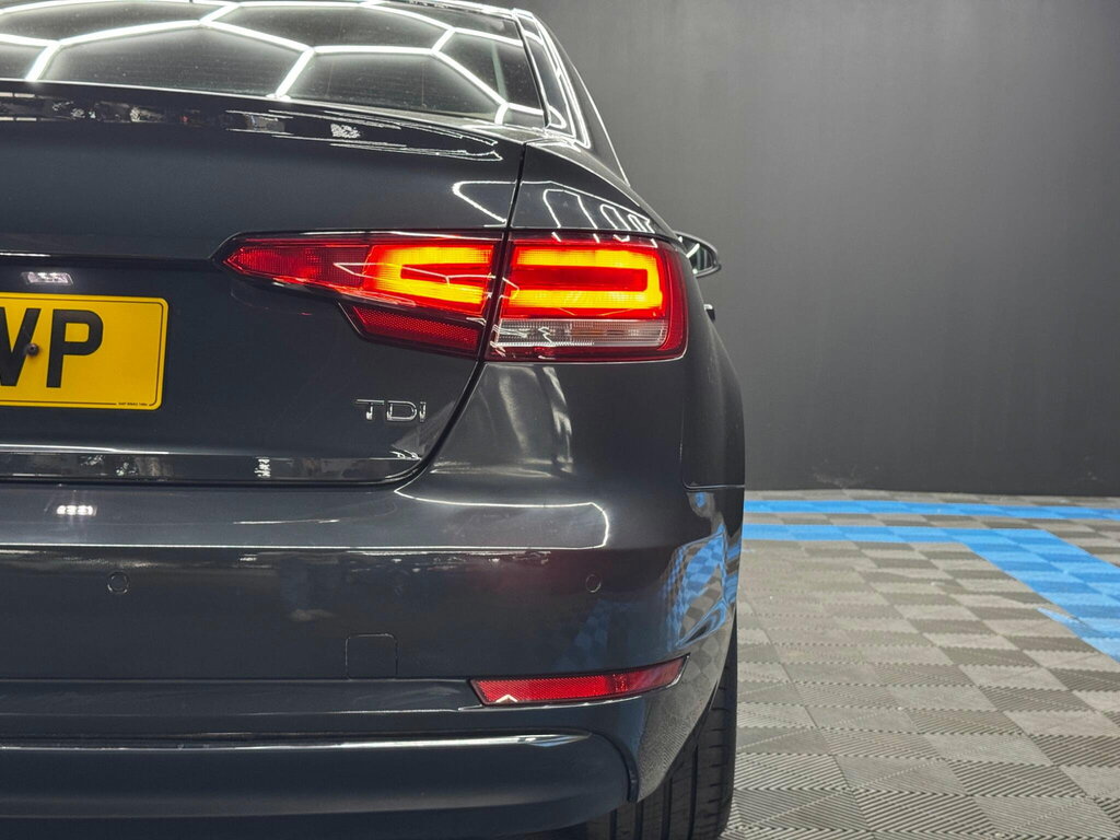 Audi A4 2.0 Tdi Sport S Tronic Quattro Euro 6 Ss Grey #41
