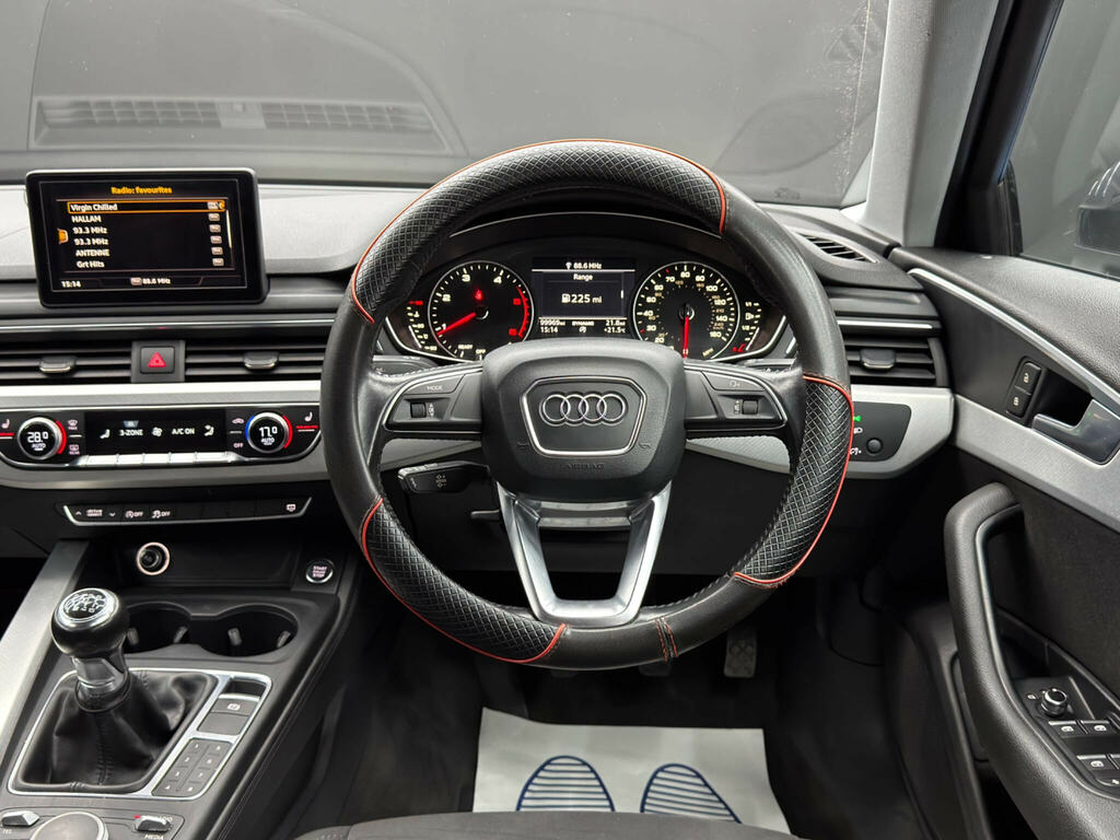 Audi A4 2.0 Tdi Sport S Tronic Quattro Euro 6 Ss Grey #17