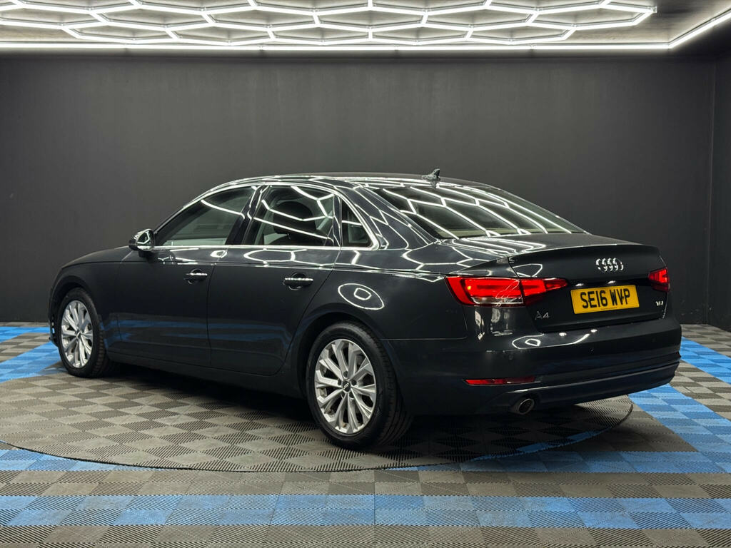 Audi A4 2.0 Tdi Sport S Tronic Quattro Euro 6 Ss Grey #7