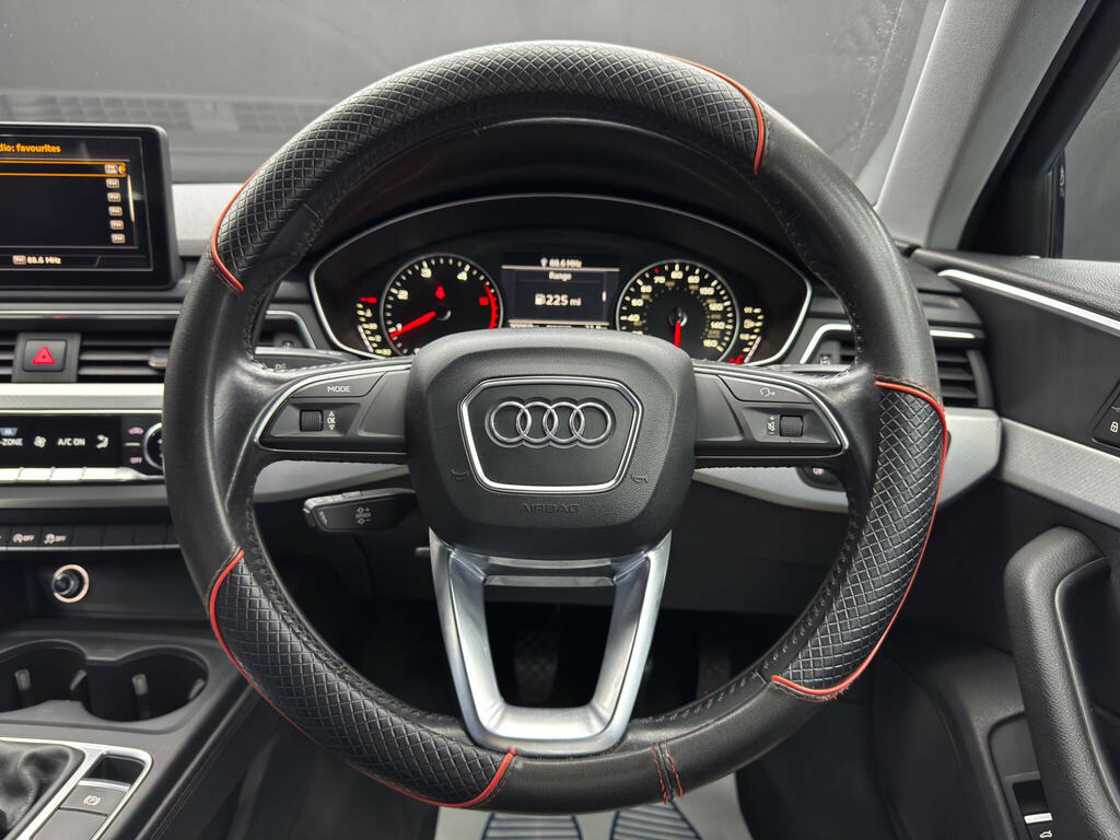 Audi A4 2.0 Tdi Sport S Tronic Quattro Euro 6 Ss Grey #18