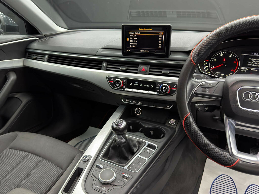 Audi A4 2.0 Tdi Sport S Tronic Quattro Euro 6 Ss Grey #23