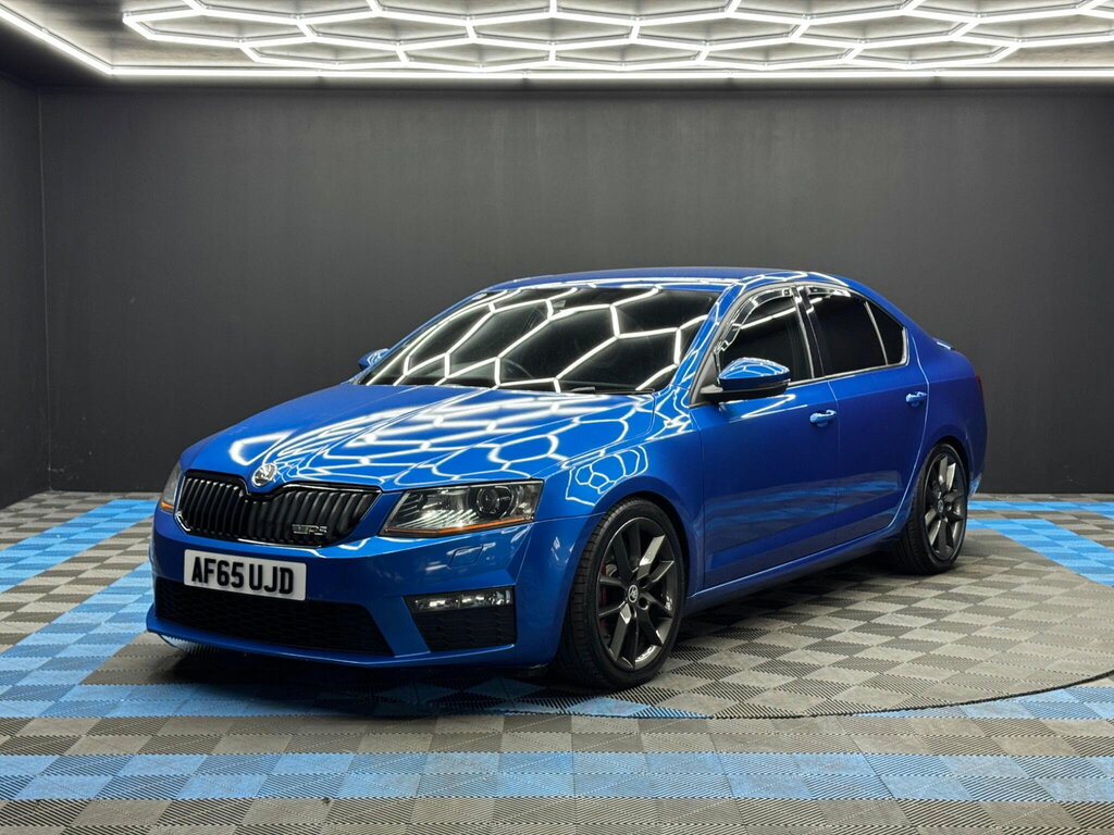 Skoda Octavia 2.0 Tdi Vrs Euro 6 Ss Snav Blue #3