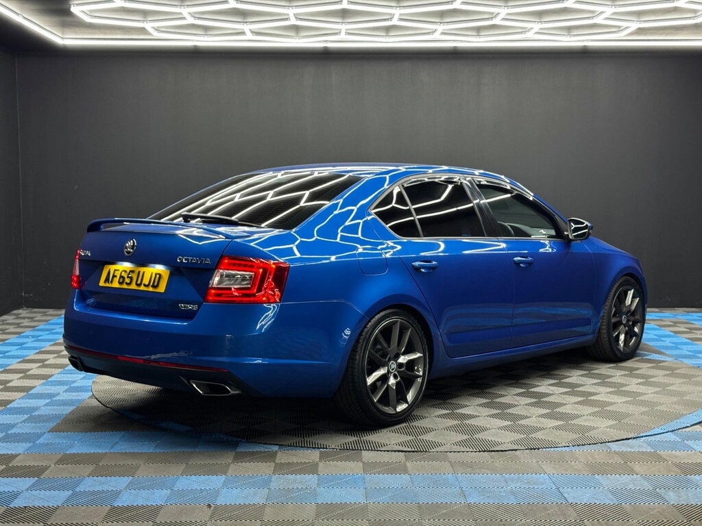 Skoda Octavia 2.0 Tdi Vrs Euro 6 Ss Snav Blue #5