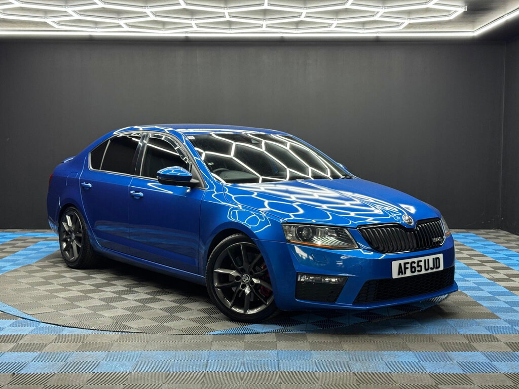 Skoda Octavia 2.0 Tdi Vrs Euro 6 Ss Snav Blue