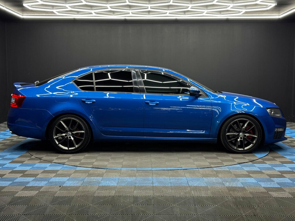 Skoda Octavia 2.0 Tdi Vrs Euro 6 Ss Snav Blue #4