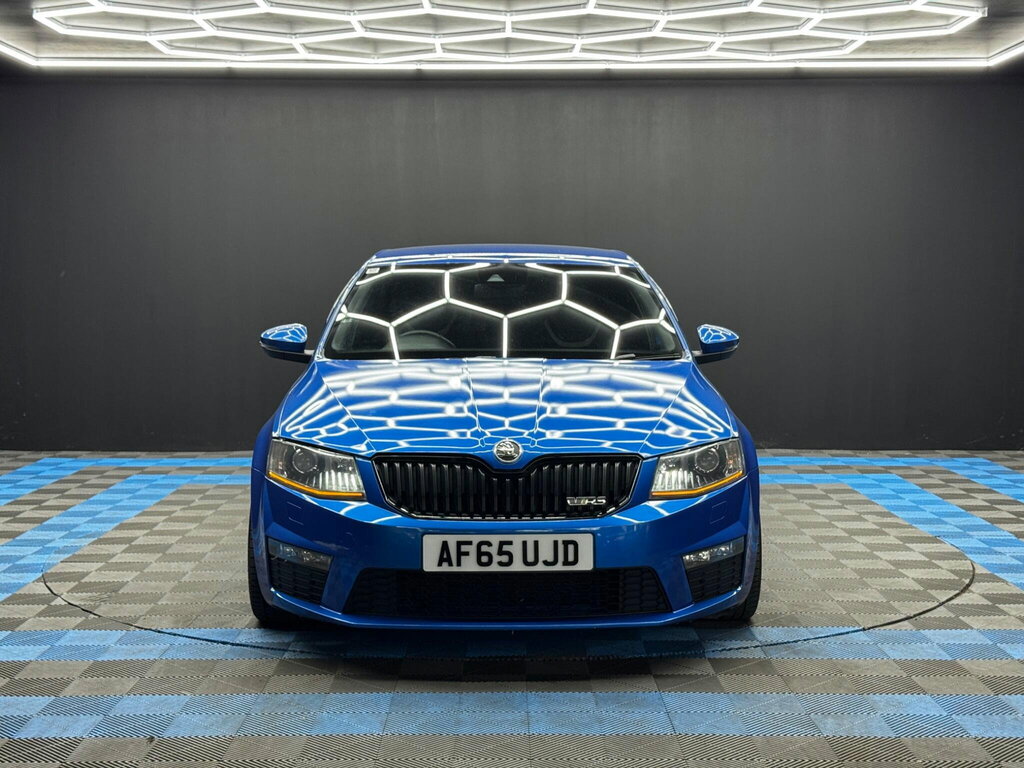 Skoda Octavia 2.0 Tdi Vrs Euro 6 Ss Snav Blue #2