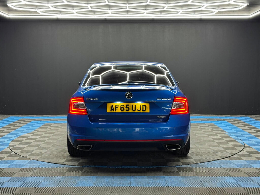 Skoda Octavia 2.0 Tdi Vrs Euro 6 Ss Snav Blue #6