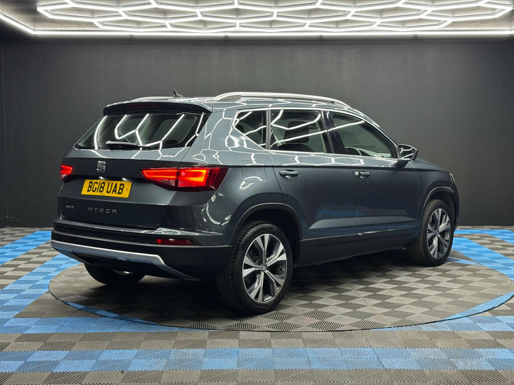 Seat Ateca 1.0 Tsi Ecomotive Se Technology Euro 6 Ss Grey #5